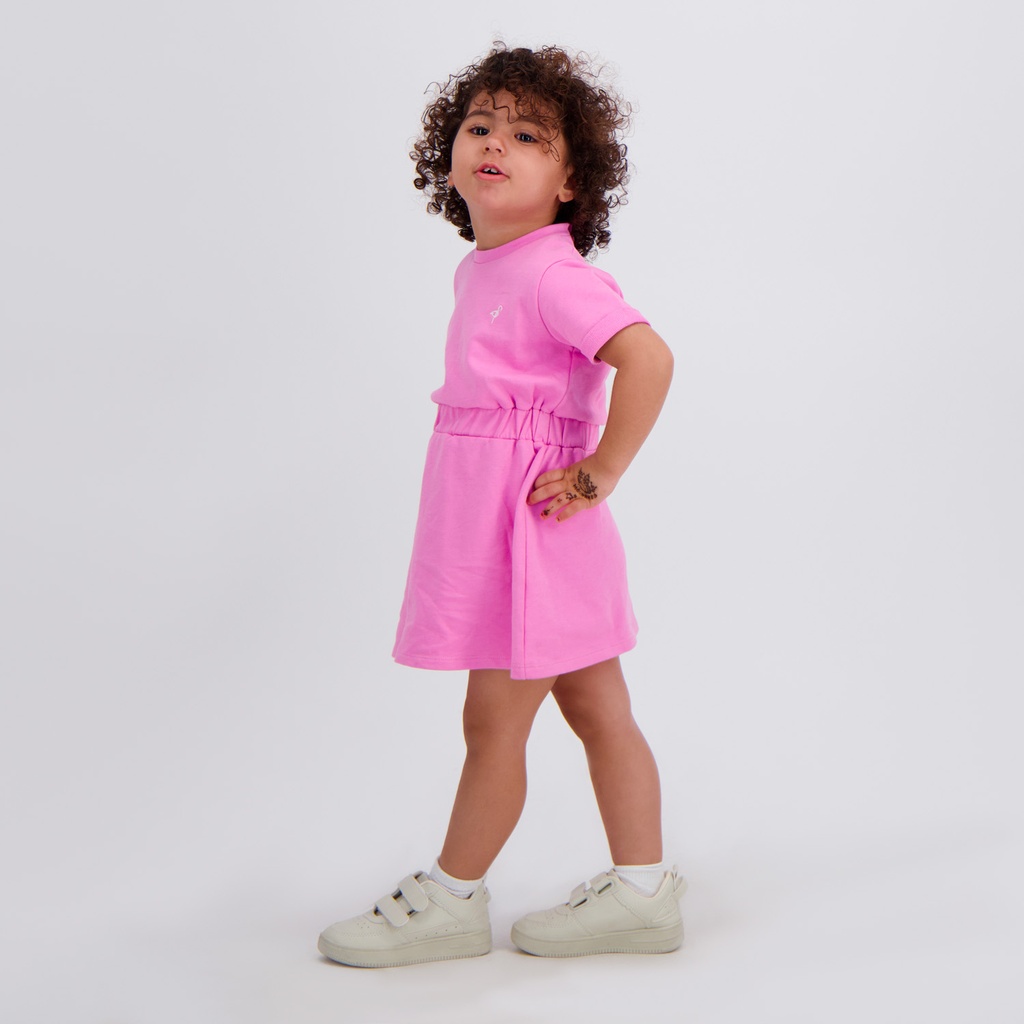 Robe bebe fille avec ceinture a la taille Kontakt